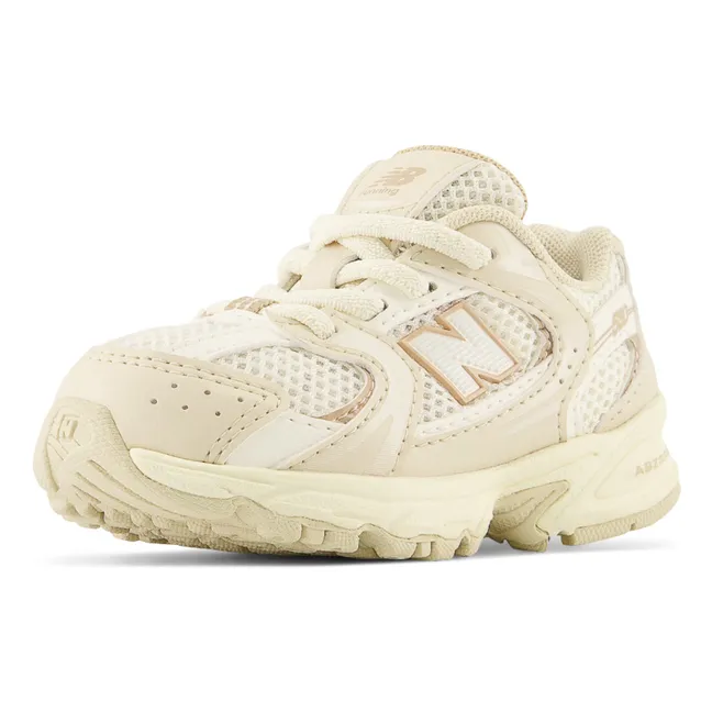 530 Elasticated Lace Sneakers | Cream