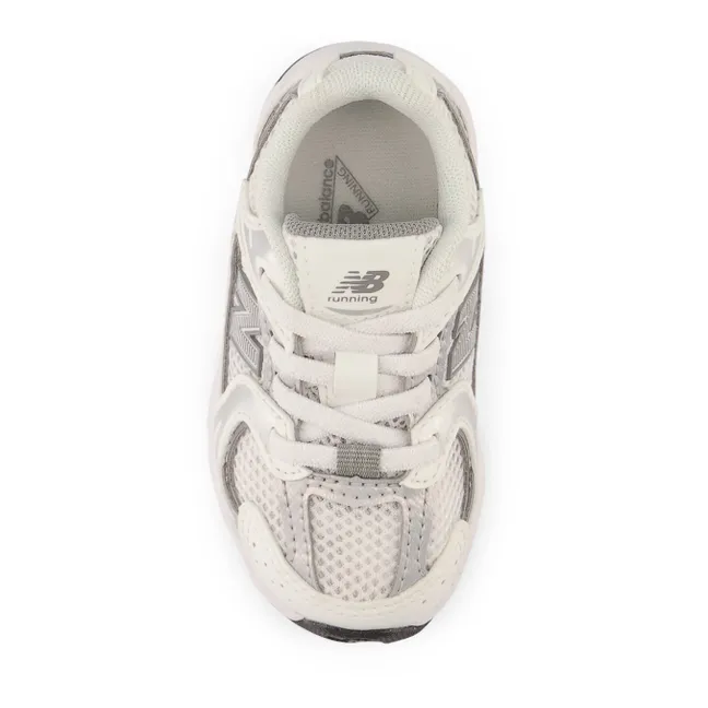 530 Sneakers in pizzo elasticizzato | Bianco