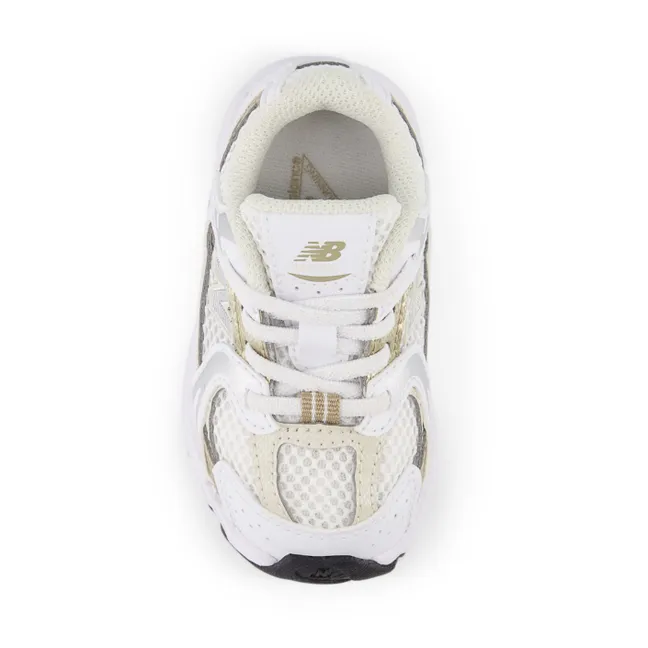 530 Sneakers in pizzo elasticizzato | Bianco