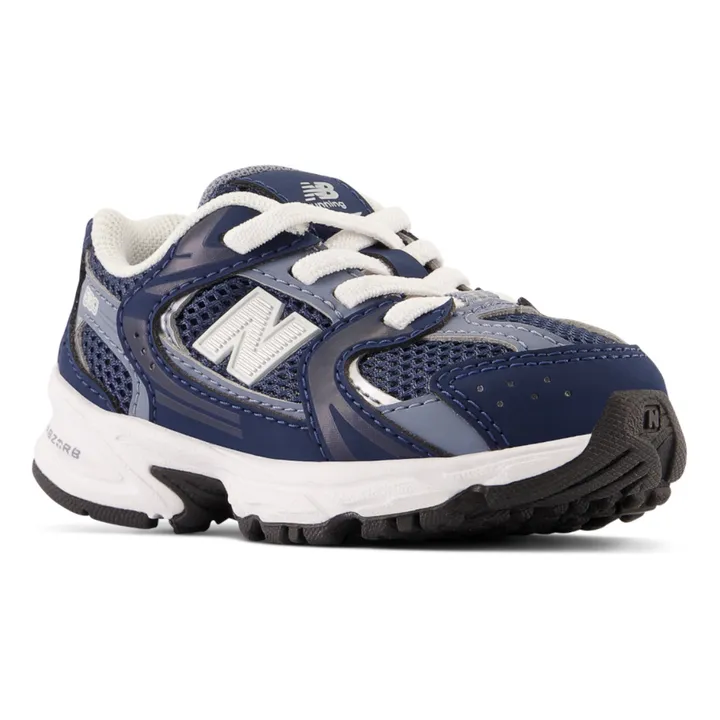 Sneaker mit elastischen Schnürsenkeln 530 | Navy- Produktbild Nr. 1