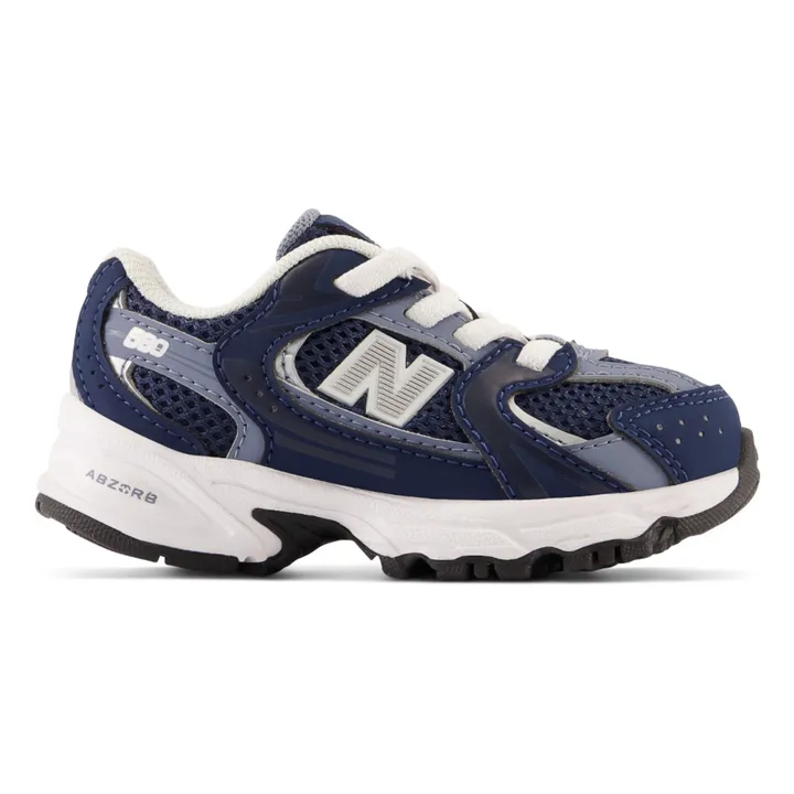Sneaker mit elastischen Schnürsenkeln 530 | Navy- Produktbild Nr. 0
