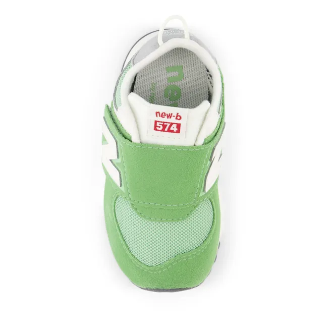 Scratch Sneakers Total Opening 574 | Green