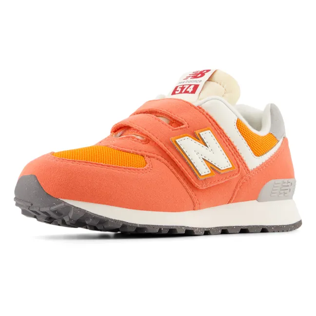 Sneakers Scratch 574 | Orange
