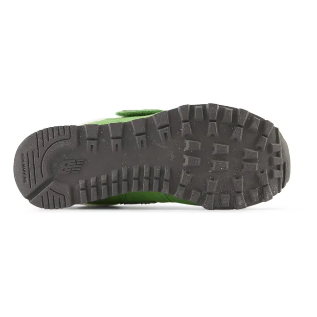 574 Scratch Sneakers | Green