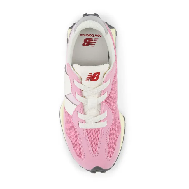 327 Sneakers in pizzo elasticizzato | Rosa