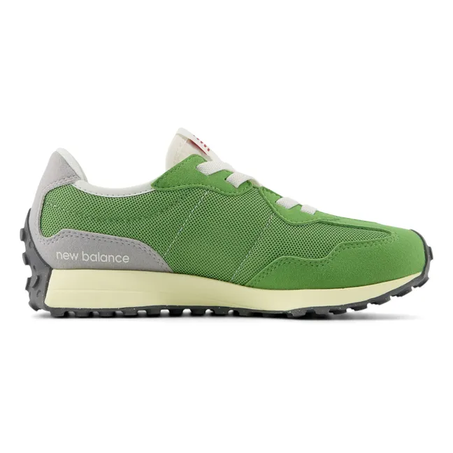 Sneakers mit Gummizug 327 | Grün