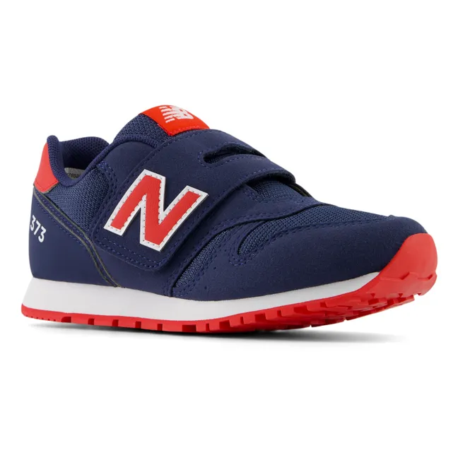Velcro Sneakers 373 | Navy blue