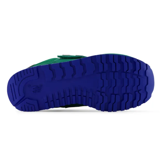 373 Zapatillas a presión y con cordones | Verde