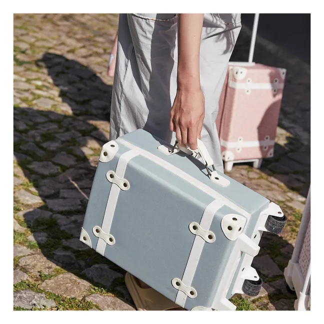 See-Ya suitcase | Grey blue
