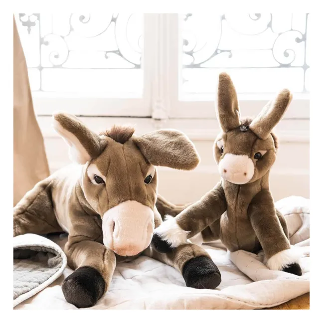 Peluche Âne Gaston  | Gris