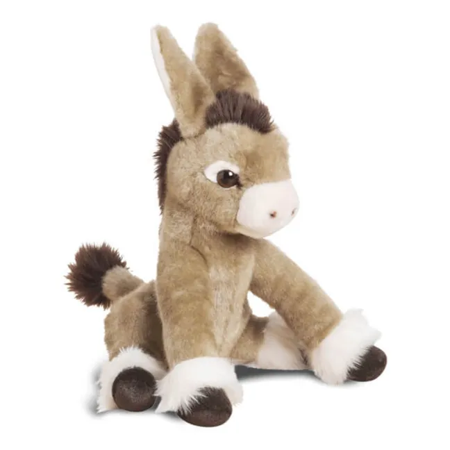 Peluche Âne Gaston  | Gris