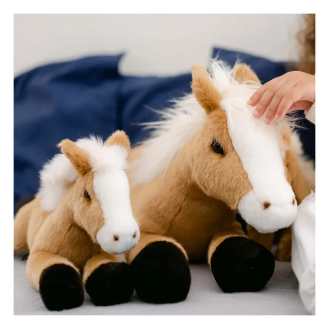 Peluche Cheval Henri | Marron