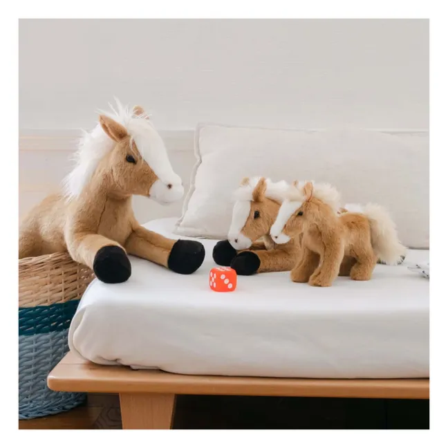 Peluche Cheval Henri | Marron