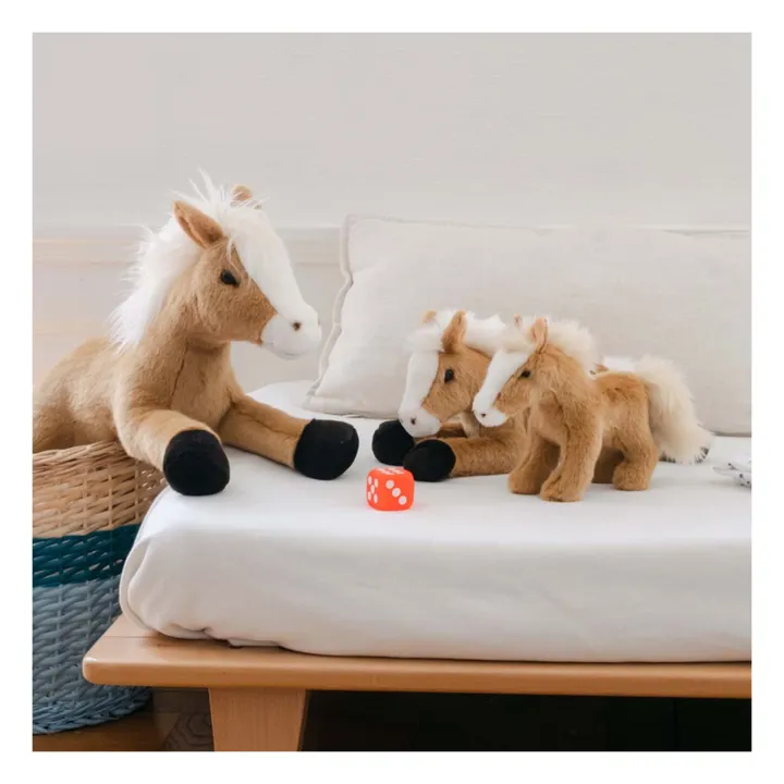 Peluche Henri Horse | Marrón- Imagen del producto n°2