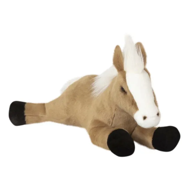 Peluche Cheval Henri | Marron