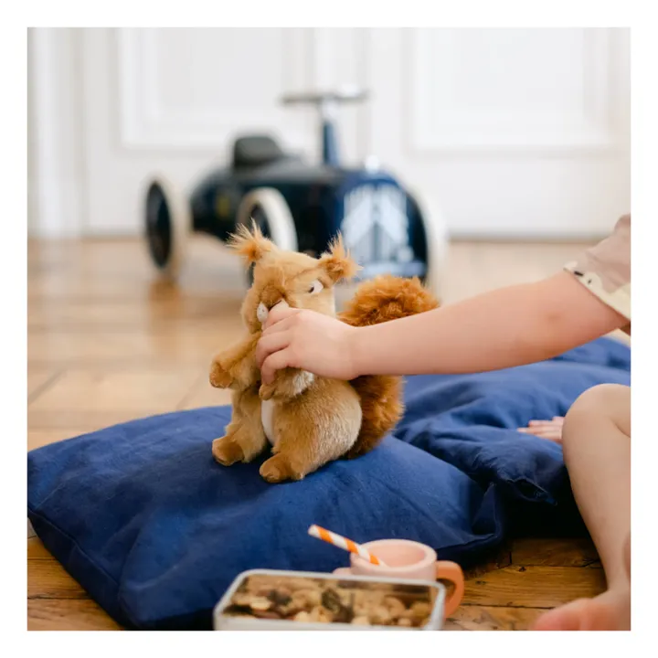 Leo squirrel plush | Brown- Product image n°2