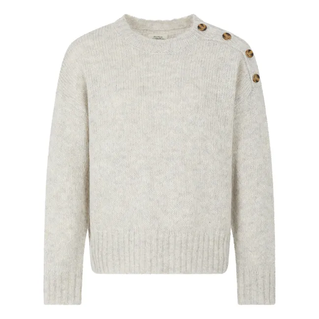 Pullover Maracay Wolle | Seidenfarben