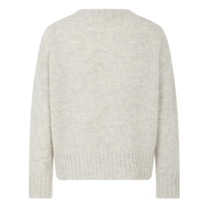 Pull Maracay Laine | Ecru- Image produit n°1