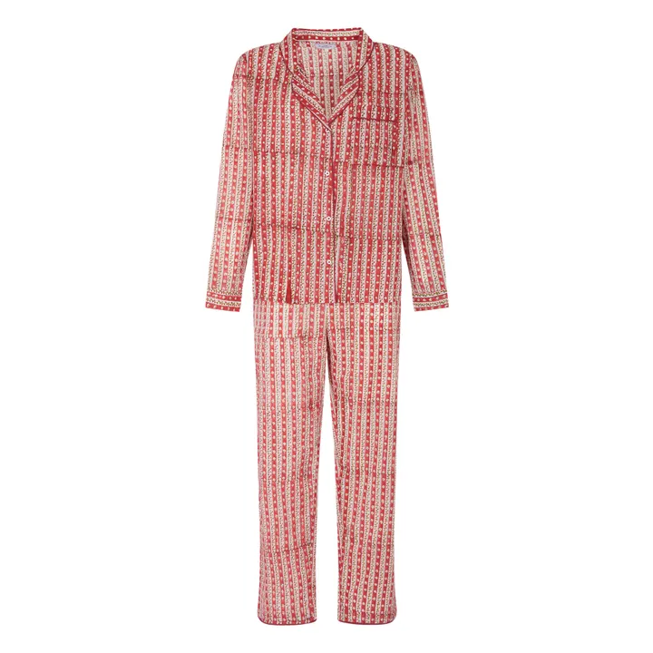 Pijama Sweet Pea x Smallable | Rojo- Imagen del producto n°0