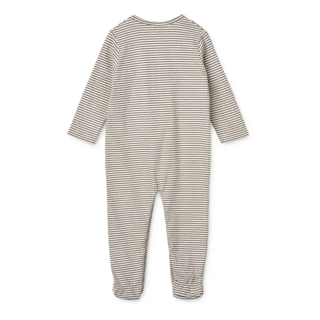 Bolde Striped Pyjamas | Apricot