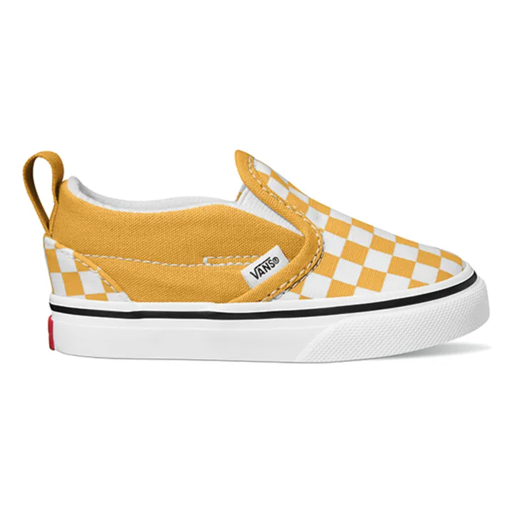 Slip on vans jaune hotsell
