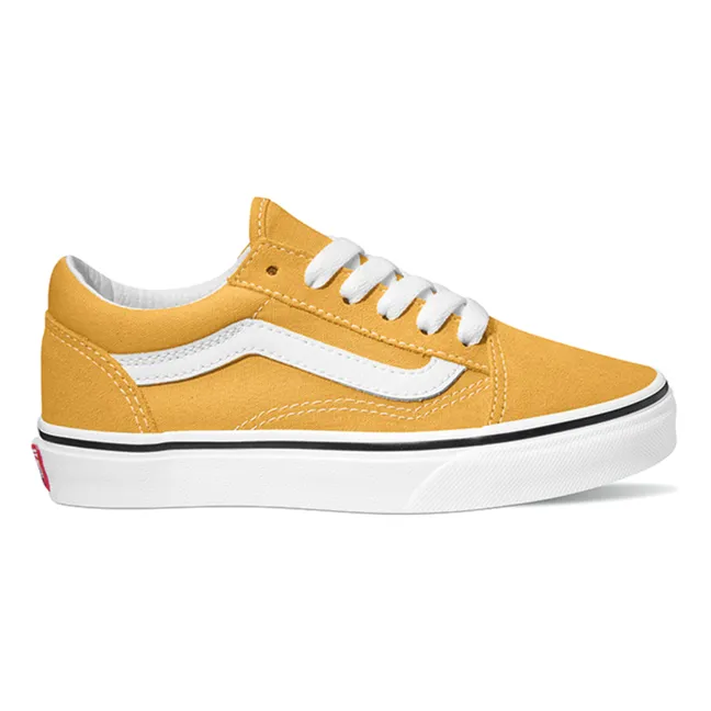 Baskets Lacets Old Skool | Jaune