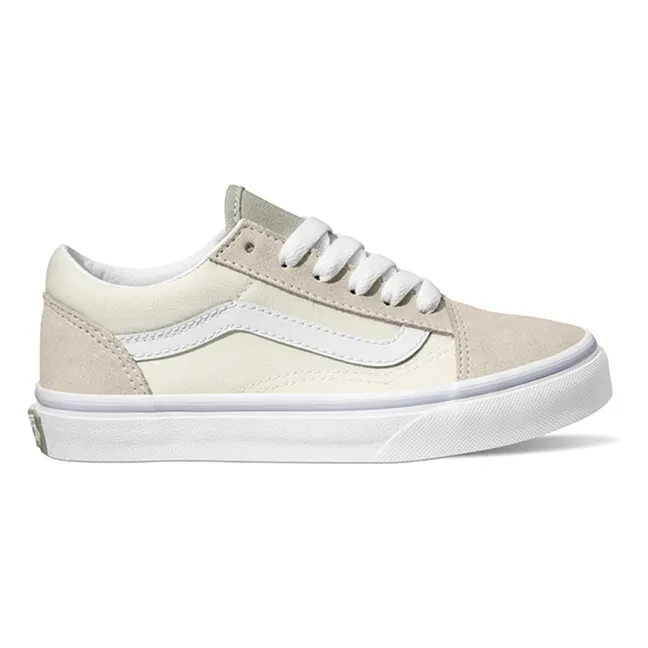 Sneakers Schnürsenkel Old Skool Block | Cremefarben