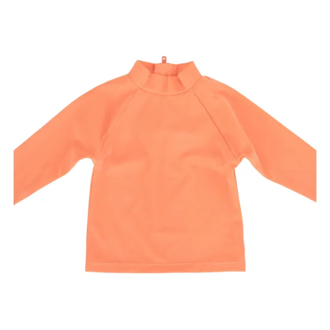 Nella Anti-UV T-shirt | Coral