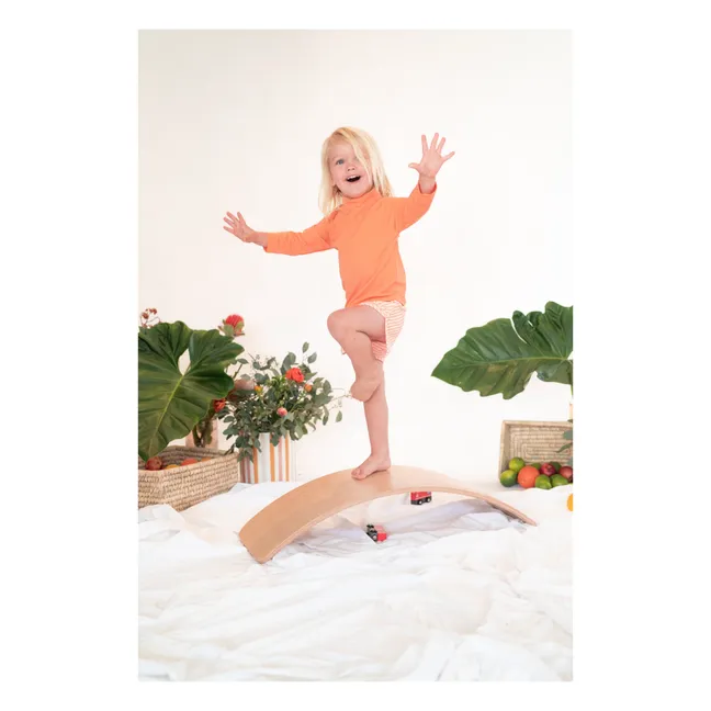 Nella Anti-UV T-shirt | Coral