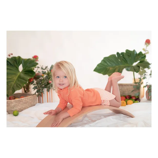 Nella Anti-UV T-shirt | Coral