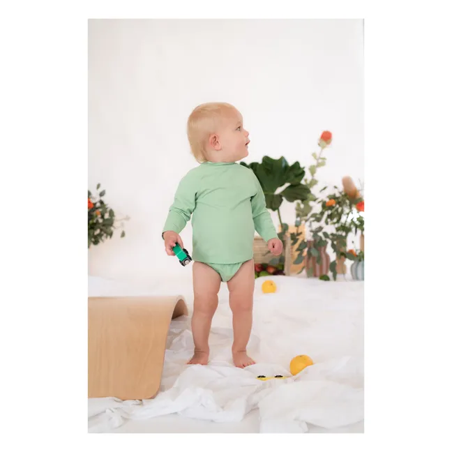 Nella Anti-UV T-shirt | Green
