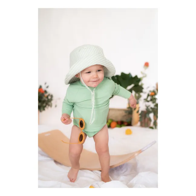 Nella Anti-UV T-shirt | Green