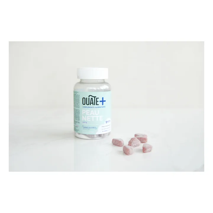 Complementos alimenticios formato gominola para una piel limpia - 60 gominolas- Imagen del producto n°2