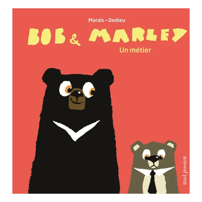 Book Bob &amp; Marley - Un métier - F.Marais &amp; T.Dedieu 
