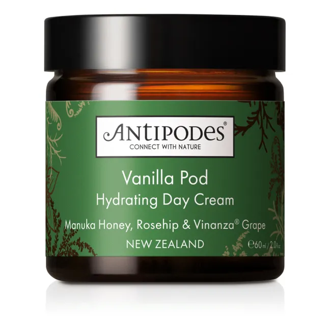 Crème de jour nourrissante Vanilla pod - 60 ml