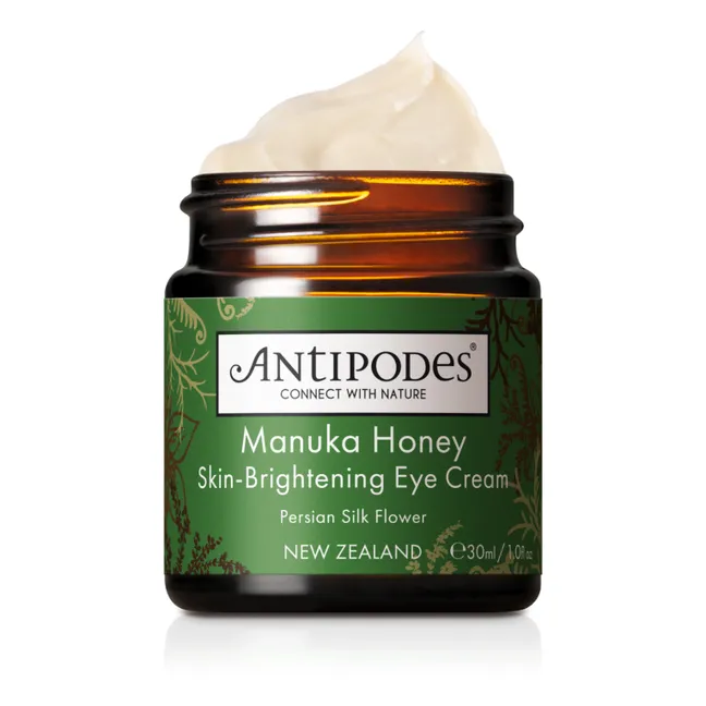 Manuka Honey Skin-Brightening Eye Cream - 30 ml