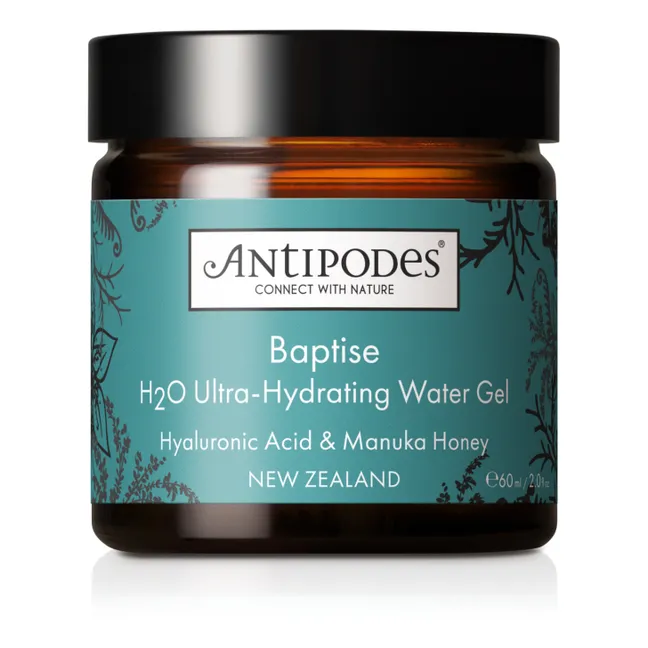 Gel crème visage h2o booster d’hydratation Baptise - 60 ml
