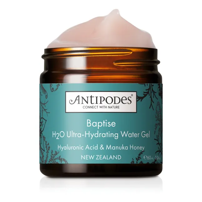 Gel crème visage h2o booster d’hydratation Baptise - 60 ml