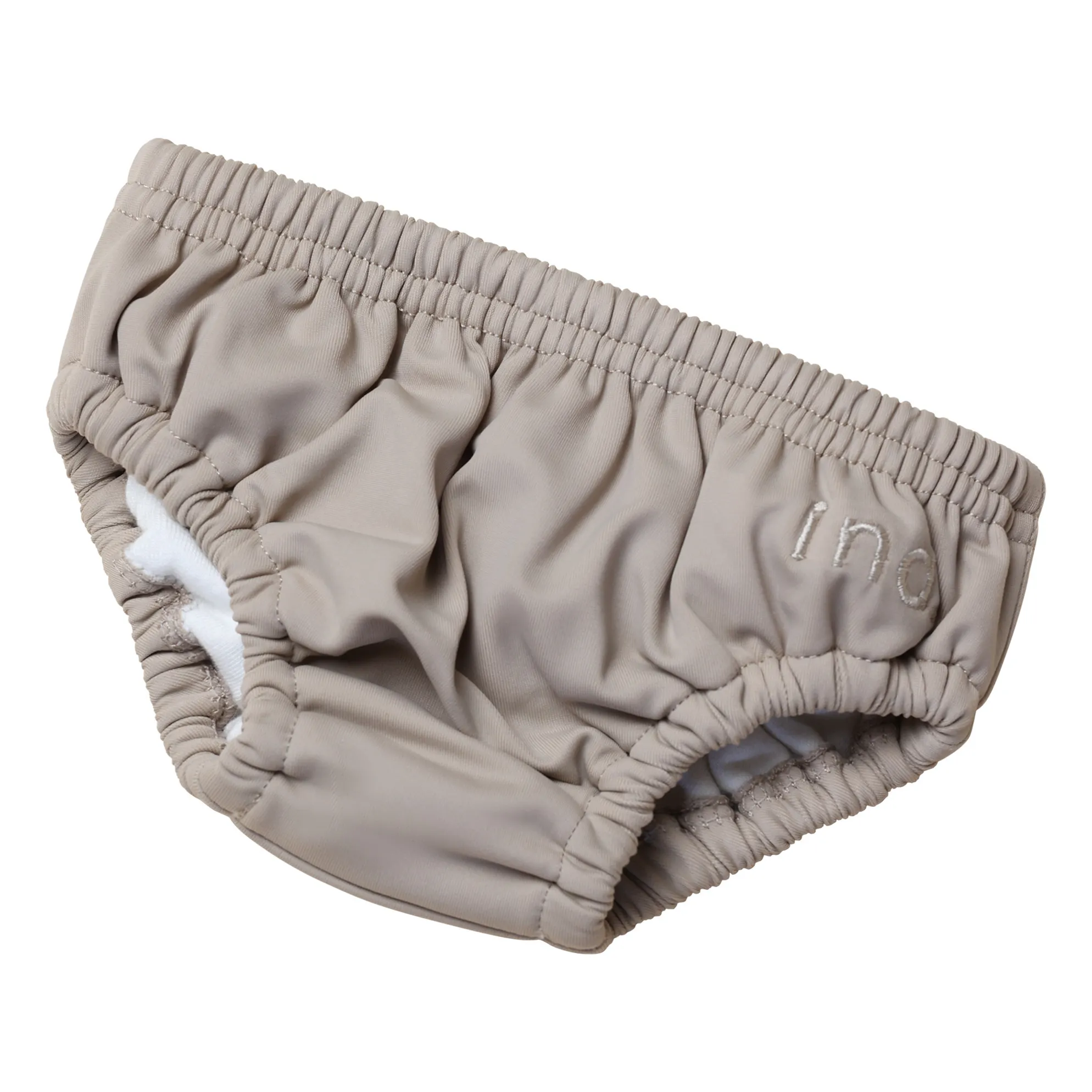 Ina Swim Taupe Brown Lumi Bath Pants