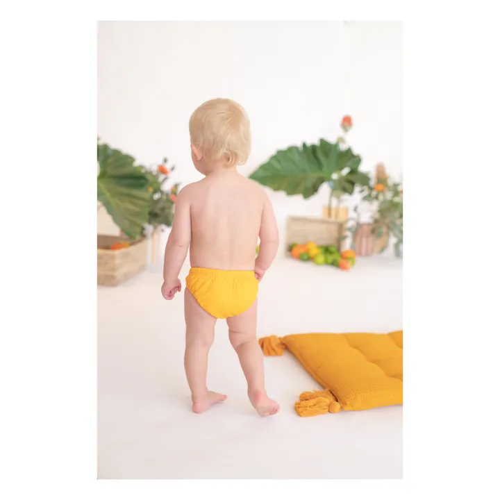 Slip de Bain Lumi | Orange- Image produit n°2