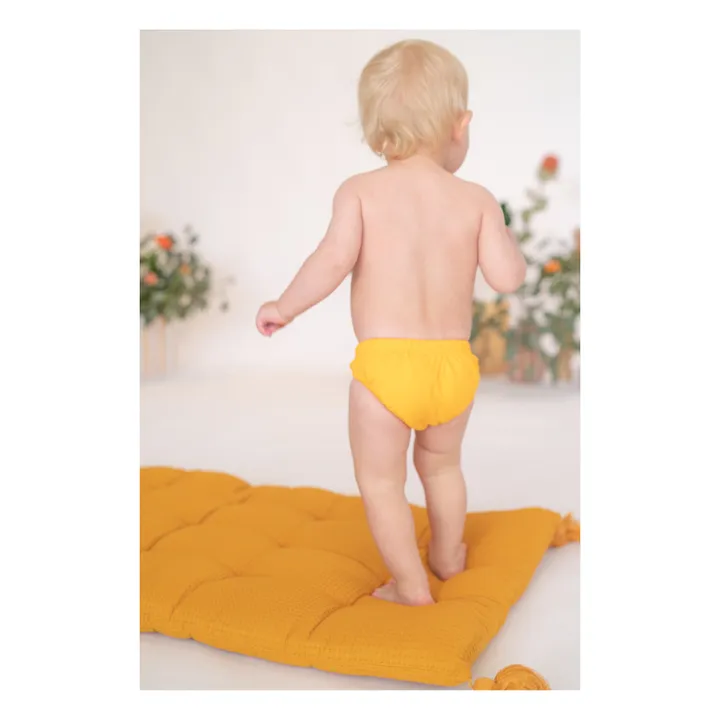 Slip de Bain Lumi | Orange- Image produit n°3
