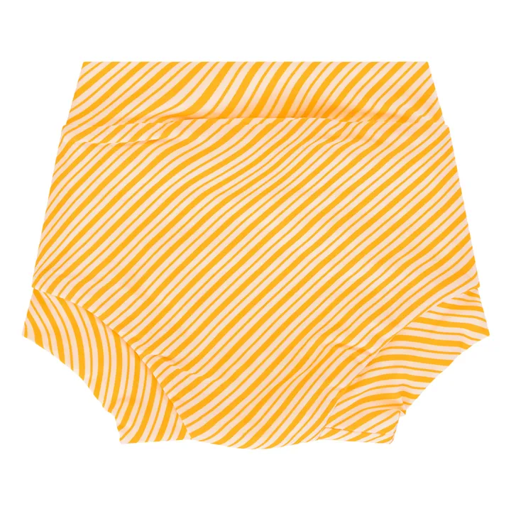 Short de Bain Lumi Rayé | Orange- Image produit n°7
