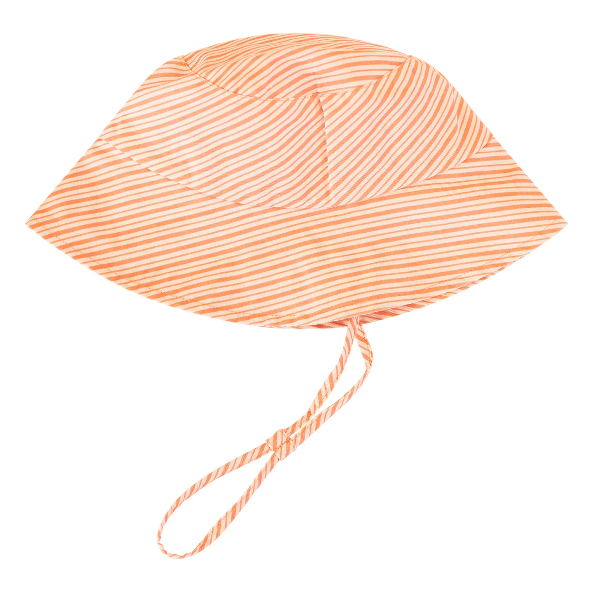 Ina Swim Coral Striped Bob Vali