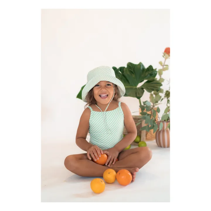 Bob a rayas Vali | Verde- Imagen del producto n°3