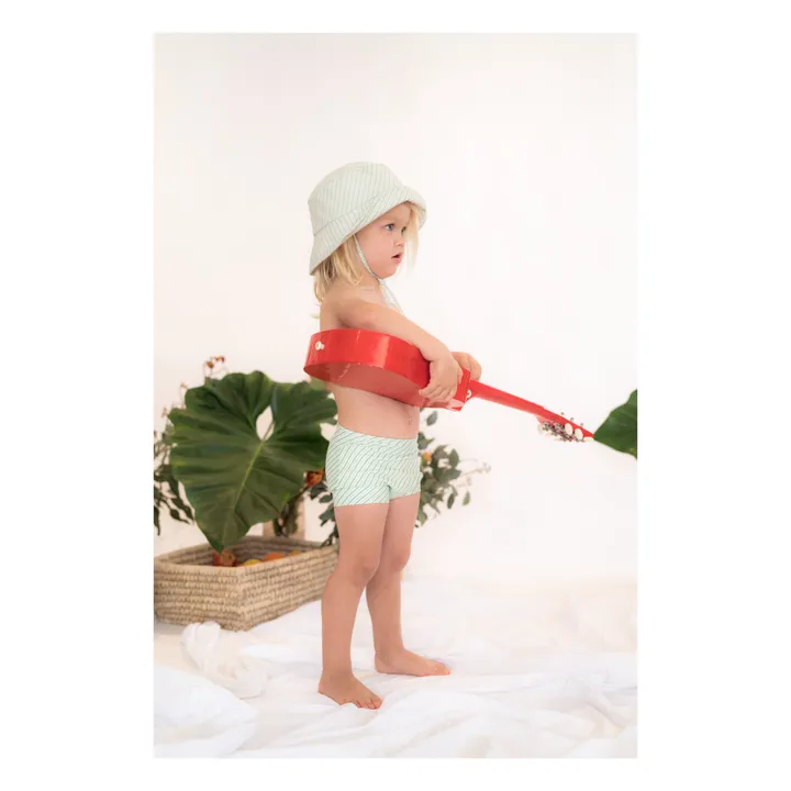 Bob a rayas Vali | Verde- Imagen del producto n°4