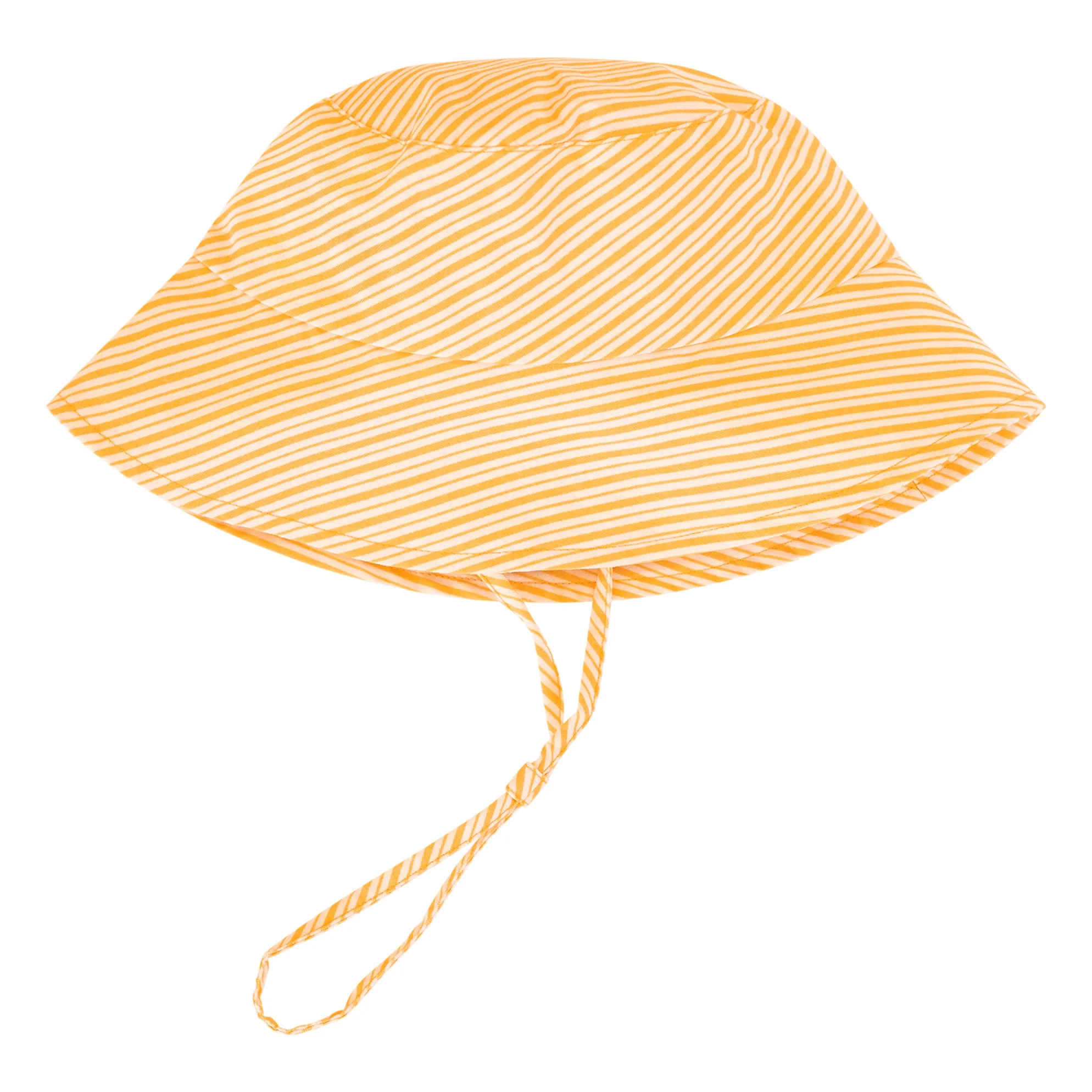 Ina Swim Orange Striped Bob Vali