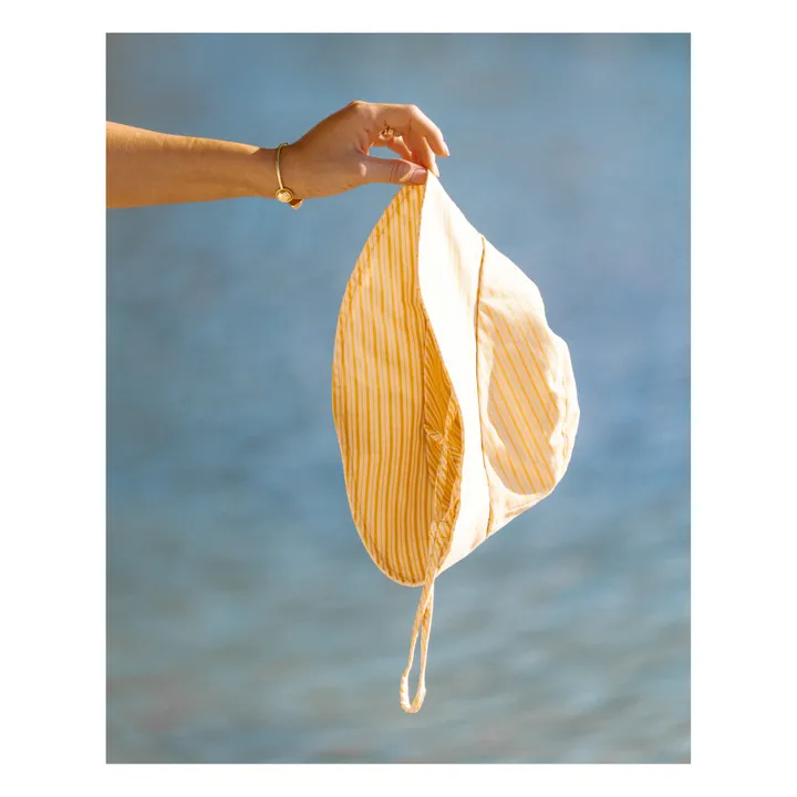 Bob Vali Rayé | Orange- Image produit n°3