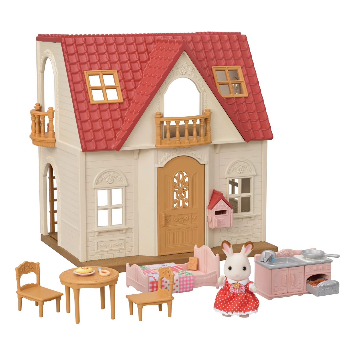 Sylvanian Families Multicoloured The Cozy Village Cottage