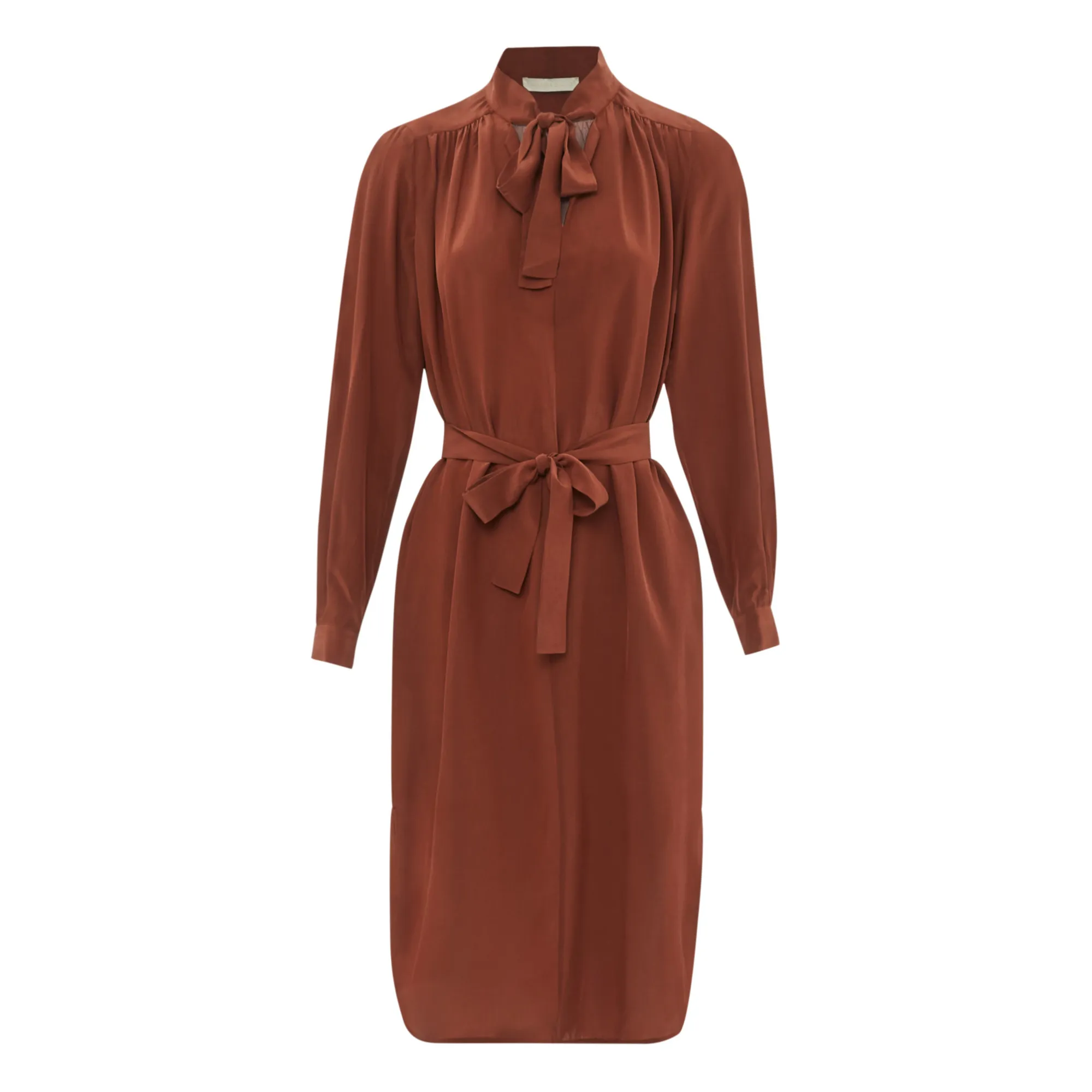 Vanessa Bruno Terracotta Blenda Dress
