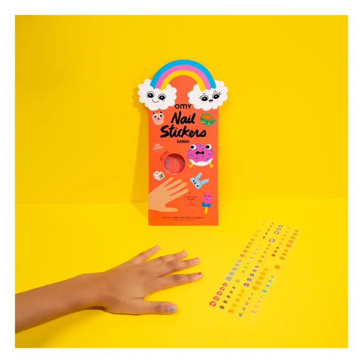 Nagelsticker - Kawaii- Produktbild Nr. 3